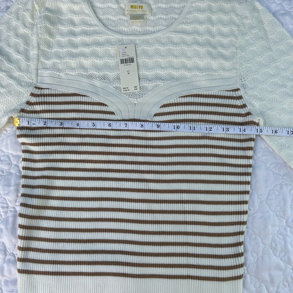 Anthropologie Sweater Sz Medium - Picture 10 of 13